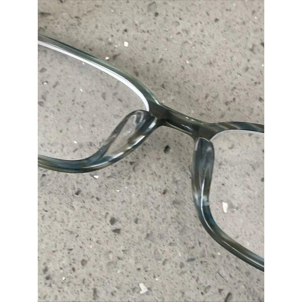 Dupont Sney eyeglasses full rim frames only blue D-62302 52-17-140 Green